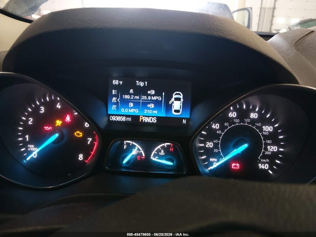 2018 Ford Escape Se მანქანა იყიდება აუქციონზე, vin: 1FMCU9GD8JUC36299, აუქციონის ნომერი: 45478650