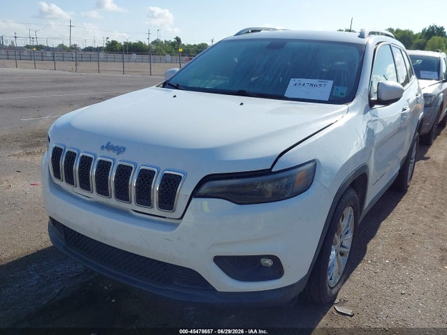 Продаж на аукціоні авто 2019 Jeep Cherokee Latitude Fwd, vin: 1C4PJLCB3KD175686, номер лоту: 45478657