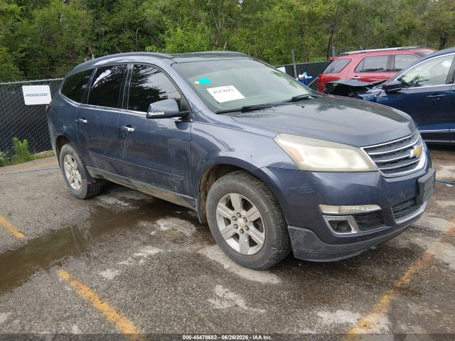 45478682 :رقم المزاد ، 1GNKVHKDXEJ284514 vin ، 2014 Chevrolet Traverse Lt مزاد بيع