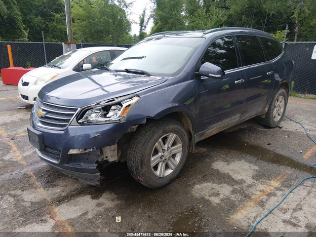 45478682 :رقم المزاد ، 1GNKVHKDXEJ284514 vin ، 2014 Chevrolet Traverse Lt مزاد بيع