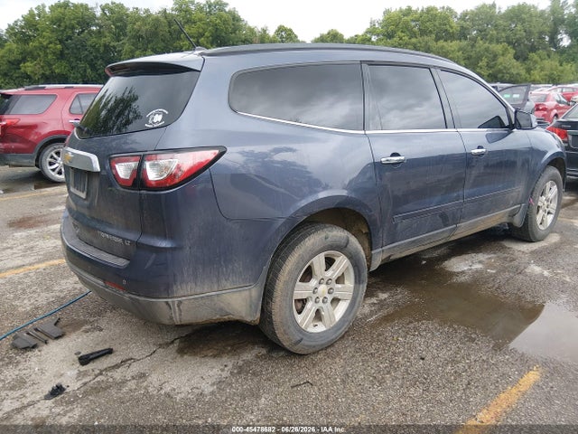 45478682 :رقم المزاد ، 1GNKVHKDXEJ284514 vin ، 2014 Chevrolet Traverse Lt مزاد بيع