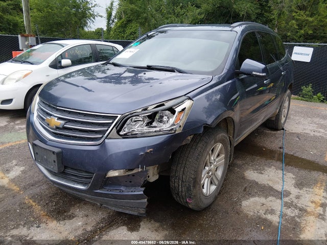 45478682 :رقم المزاد ، 1GNKVHKDXEJ284514 vin ، 2014 Chevrolet Traverse Lt مزاد بيع
