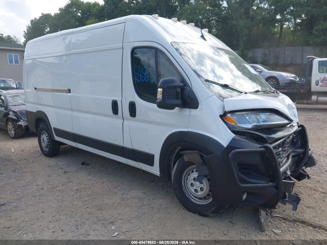Продаж на аукціоні авто 2024 Ram Promaster 2500 Tradesman High Roof 159 Wb W/pass Seat, vin: 3C6LRVDG5RE115048, номер лоту: 45478683