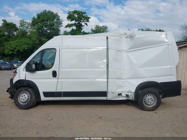 Продаж на аукціоні авто 2024 Ram Promaster 2500 Tradesman High Roof 159 Wb W/pass Seat, vin: 3C6LRVDG5RE115048, номер лоту: 45478683