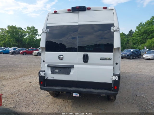 Продаж на аукціоні авто 2024 Ram Promaster 2500 Tradesman High Roof 159 Wb W/pass Seat, vin: 3C6LRVDG5RE115048, номер лоту: 45478683
