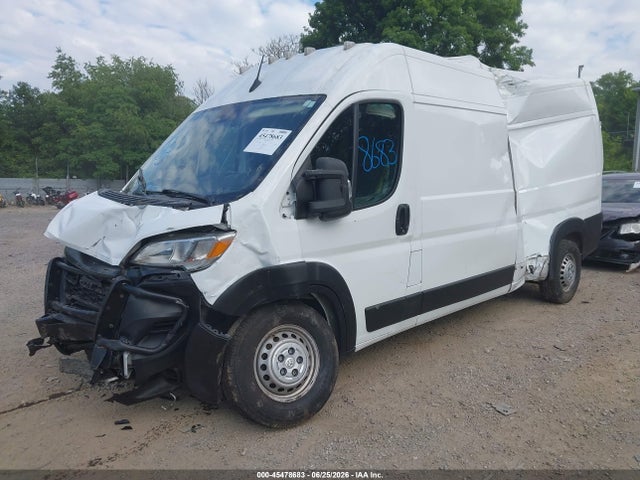 Продаж на аукціоні авто 2024 Ram Promaster 2500 Tradesman High Roof 159 Wb W/pass Seat, vin: 3C6LRVDG5RE115048, номер лоту: 45478683