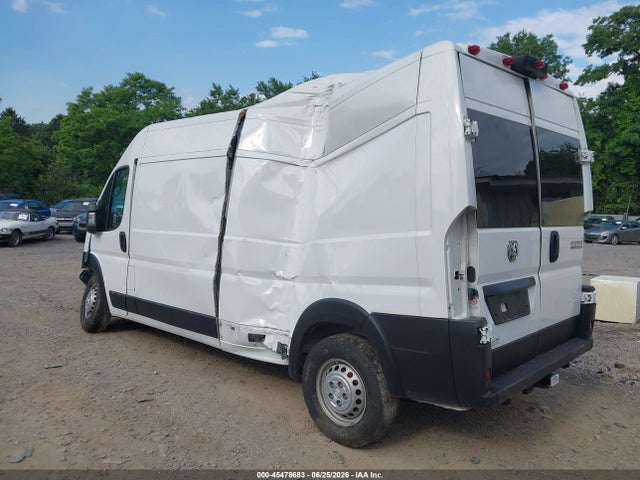 Продаж на аукціоні авто 2024 Ram Promaster 2500 Tradesman High Roof 159 Wb W/pass Seat, vin: 3C6LRVDG5RE115048, номер лоту: 45478683