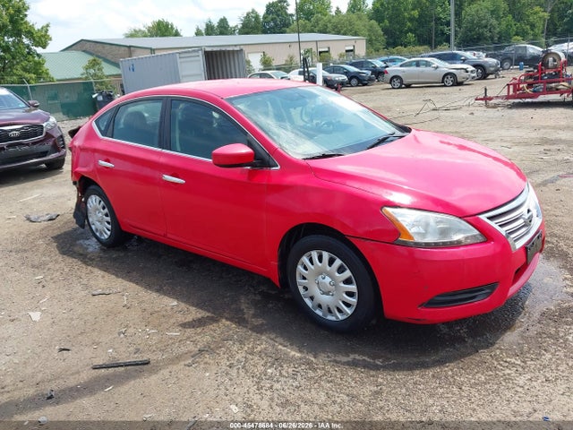 Aukcja sprzedaży 2014 Nissan Sentra Sv, vin: 3N1AB7APXEY275622, numer aukcji: 45478684