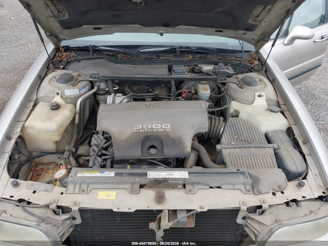 1997 Buick Lesabre Custom მანქანა იყიდება აუქციონზე, vin: 1G4HP52K7VH530206, აუქციონის ნომერი: 45478690