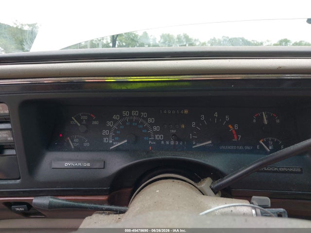 1997 Buick Lesabre Custom მანქანა იყიდება აუქციონზე, vin: 1G4HP52K7VH530206, აუქციონის ნომერი: 45478690