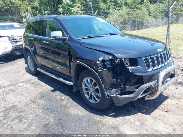 Продажа на аукционе авто 2014 Jeep Grand Cherokee Limited, vin: 1C4RJFBGXEC209768, номер лота: 45478691