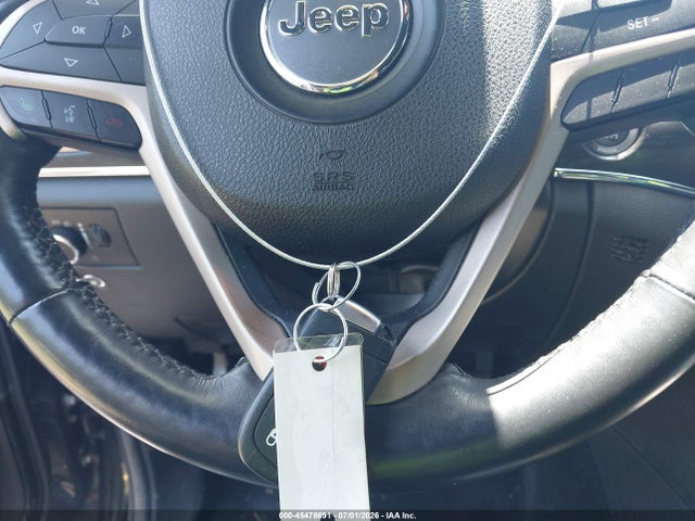 Продажа на аукционе авто 2014 Jeep Grand Cherokee Limited, vin: 1C4RJFBGXEC209768, номер лота: 45478691