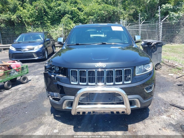 Продажа на аукционе авто 2014 Jeep Grand Cherokee Limited, vin: 1C4RJFBGXEC209768, номер лота: 45478691