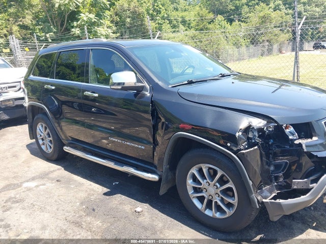 Продажа на аукционе авто 2014 Jeep Grand Cherokee Limited, vin: 1C4RJFBGXEC209768, номер лота: 45478691