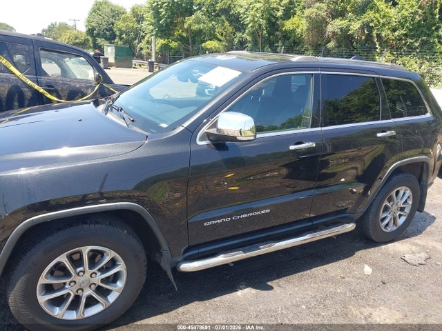 Продажа на аукционе авто 2014 Jeep Grand Cherokee Limited, vin: 1C4RJFBGXEC209768, номер лота: 45478691