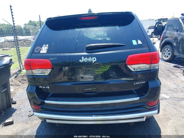 Продажа на аукционе авто 2014 Jeep Grand Cherokee Limited, vin: 1C4RJFBGXEC209768, номер лота: 45478691