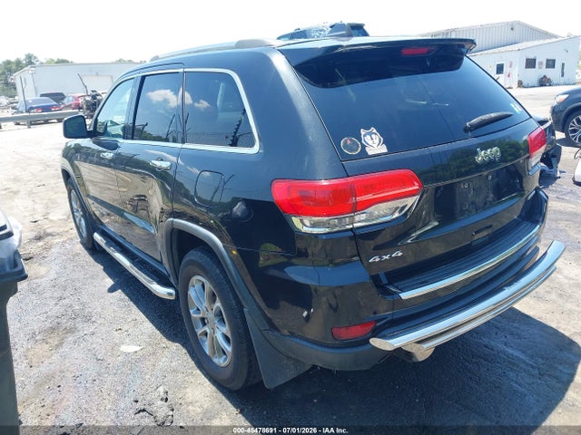 Продажа на аукционе авто 2014 Jeep Grand Cherokee Limited, vin: 1C4RJFBGXEC209768, номер лота: 45478691
