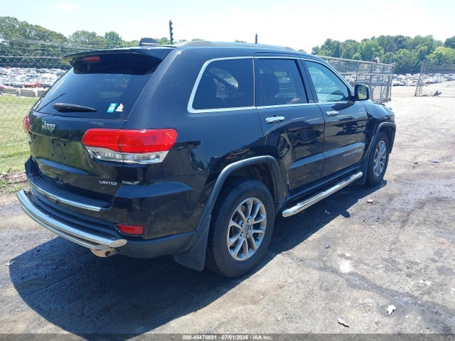 Продажа на аукционе авто 2014 Jeep Grand Cherokee Limited, vin: 1C4RJFBGXEC209768, номер лота: 45478691