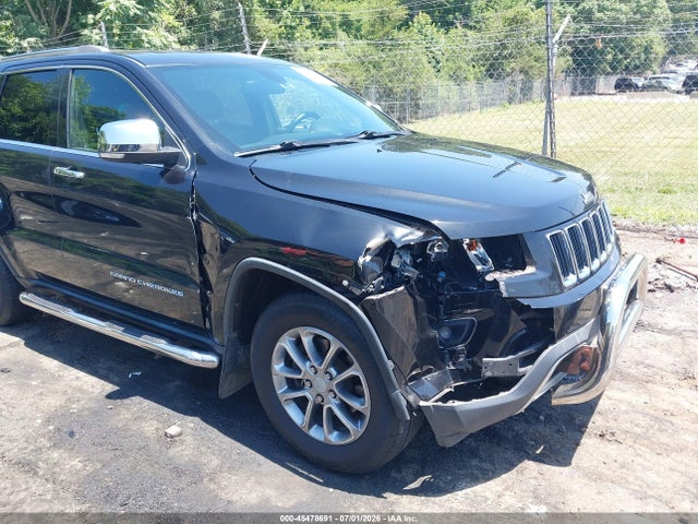 Продажа на аукционе авто 2014 Jeep Grand Cherokee Limited, vin: 1C4RJFBGXEC209768, номер лота: 45478691