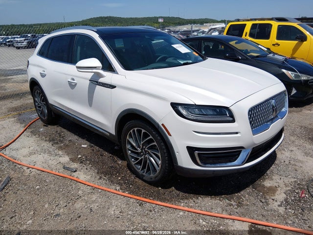 Aukcja sprzedaży 2019 Lincoln Nautilus Reserve, vin: 2LMPJ6LP1KBL19559, numer aukcji: 45478692