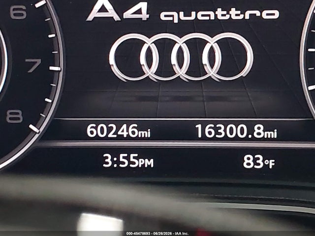 Продаж на аукціоні авто 2019 Audi A4 45 Premium, vin: WAUENAF4XKA049191, номер лоту: 45478693