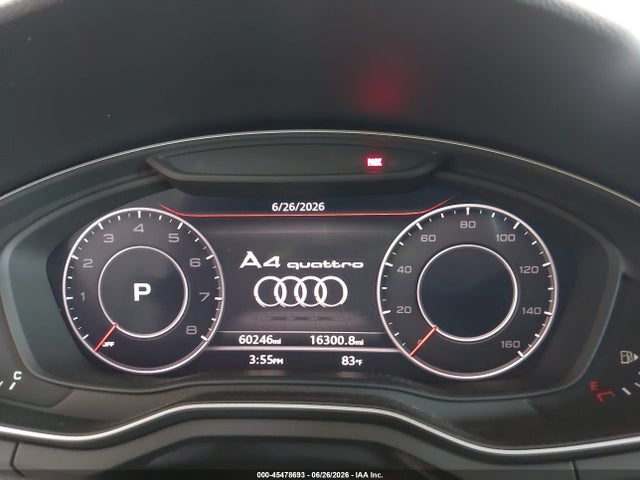 Продаж на аукціоні авто 2019 Audi A4 45 Premium, vin: WAUENAF4XKA049191, номер лоту: 45478693