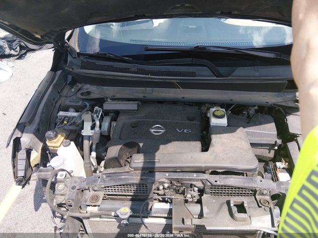 45478718 :رقم المزاد ، 5N1AR2MN3GC665796 vin ، 2016 Nissan Pathfinder Platinum مزاد بيع