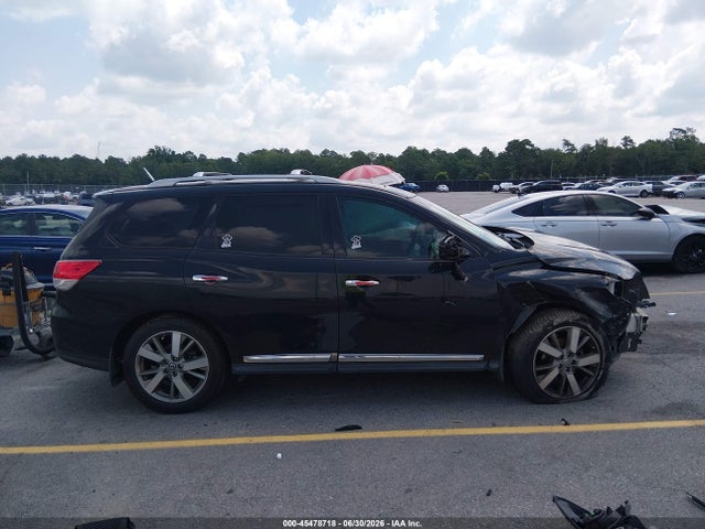 45478718 :رقم المزاد ، 5N1AR2MN3GC665796 vin ، 2016 Nissan Pathfinder Platinum مزاد بيع