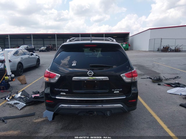 45478718 :رقم المزاد ، 5N1AR2MN3GC665796 vin ، 2016 Nissan Pathfinder Platinum مزاد بيع