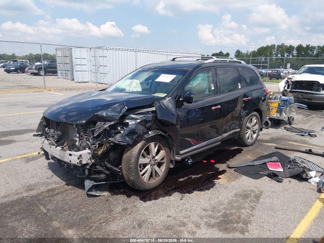 45478718 :رقم المزاد ، 5N1AR2MN3GC665796 vin ، 2016 Nissan Pathfinder Platinum مزاد بيع