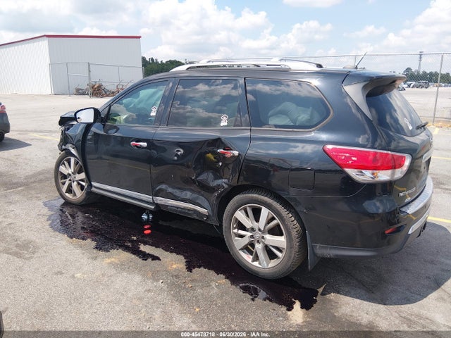 45478718 :رقم المزاد ، 5N1AR2MN3GC665796 vin ، 2016 Nissan Pathfinder Platinum مزاد بيع