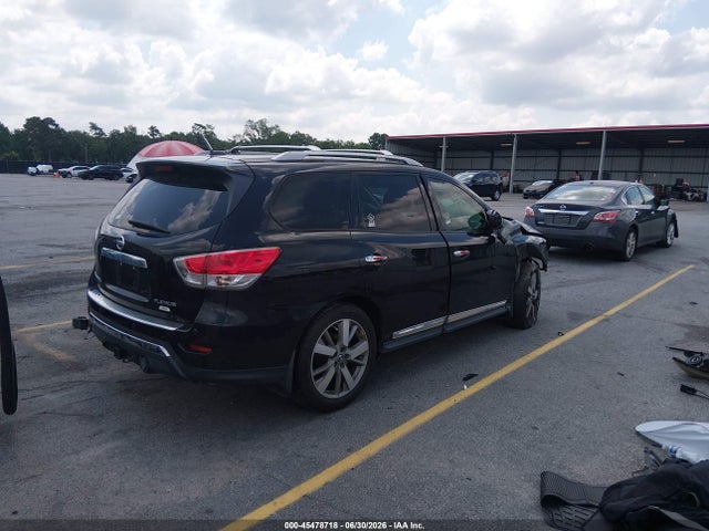 45478718 :رقم المزاد ، 5N1AR2MN3GC665796 vin ، 2016 Nissan Pathfinder Platinum مزاد بيع