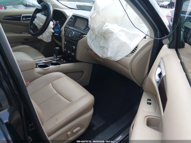 45478718 :رقم المزاد ، 5N1AR2MN3GC665796 vin ، 2016 Nissan Pathfinder Platinum مزاد بيع