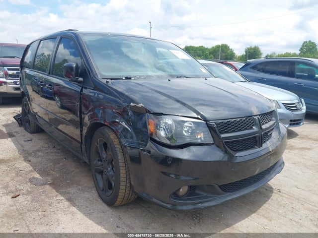 2017 Dodge Grand Caravan Gt მანქანა იყიდება აუქციონზე, vin: 2C4RDGEG9HR790863, აუქციონის ნომერი: 45478730
