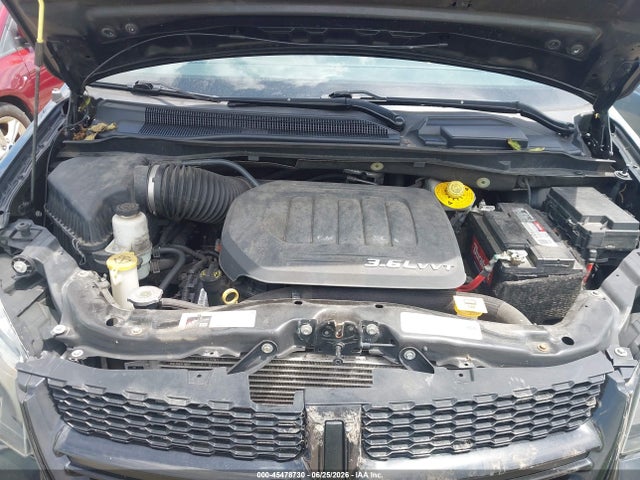 2017 Dodge Grand Caravan Gt მანქანა იყიდება აუქციონზე, vin: 2C4RDGEG9HR790863, აუქციონის ნომერი: 45478730