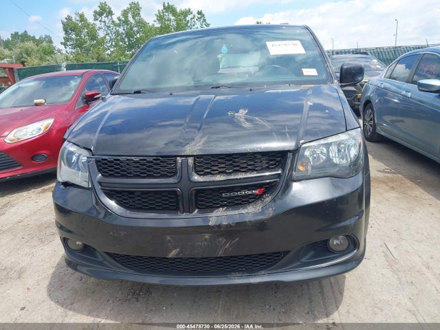 2017 Dodge Grand Caravan Gt მანქანა იყიდება აუქციონზე, vin: 2C4RDGEG9HR790863, აუქციონის ნომერი: 45478730