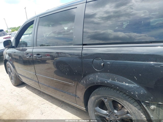 2017 Dodge Grand Caravan Gt მანქანა იყიდება აუქციონზე, vin: 2C4RDGEG9HR790863, აუქციონის ნომერი: 45478730