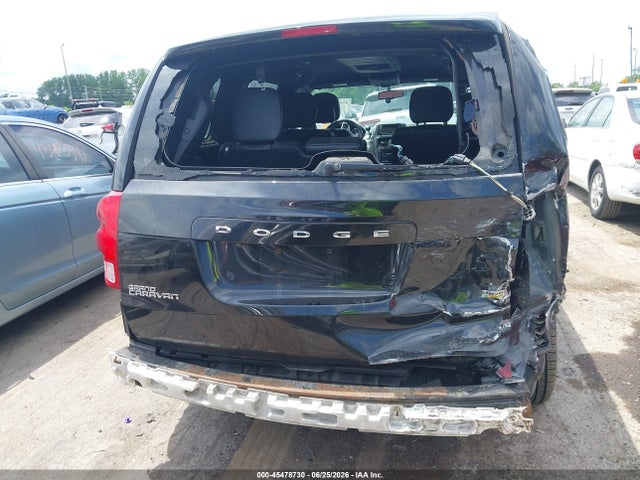 2017 Dodge Grand Caravan Gt მანქანა იყიდება აუქციონზე, vin: 2C4RDGEG9HR790863, აუქციონის ნომერი: 45478730