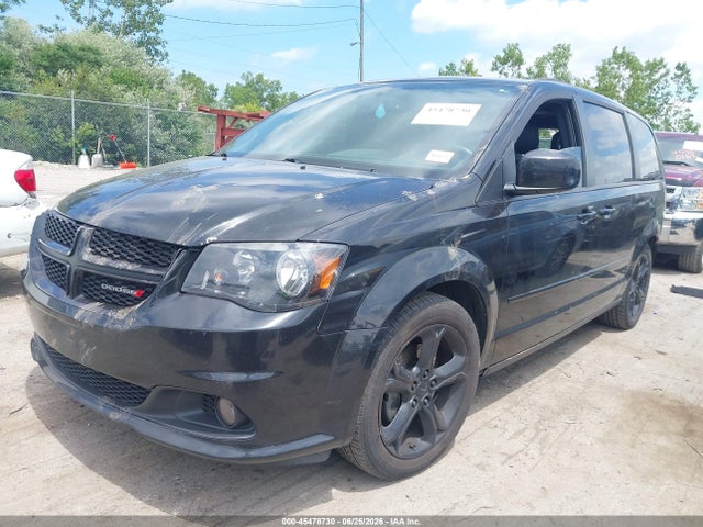 2017 Dodge Grand Caravan Gt მანქანა იყიდება აუქციონზე, vin: 2C4RDGEG9HR790863, აუქციონის ნომერი: 45478730