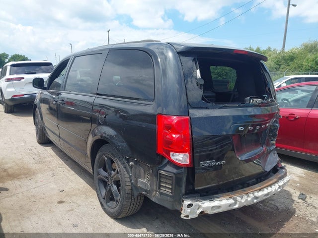 2017 Dodge Grand Caravan Gt მანქანა იყიდება აუქციონზე, vin: 2C4RDGEG9HR790863, აუქციონის ნომერი: 45478730