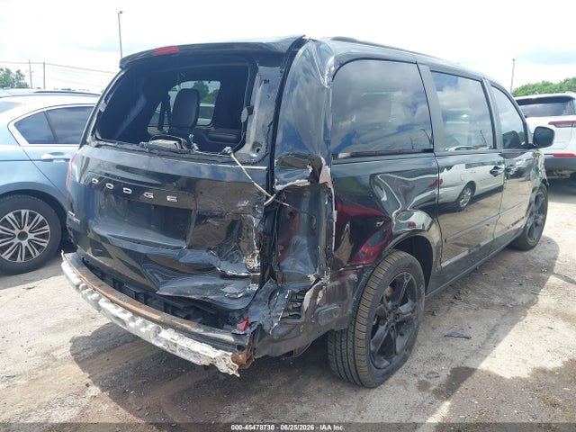 2017 Dodge Grand Caravan Gt მანქანა იყიდება აუქციონზე, vin: 2C4RDGEG9HR790863, აუქციონის ნომერი: 45478730