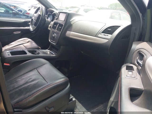 2017 Dodge Grand Caravan Gt მანქანა იყიდება აუქციონზე, vin: 2C4RDGEG9HR790863, აუქციონის ნომერი: 45478730