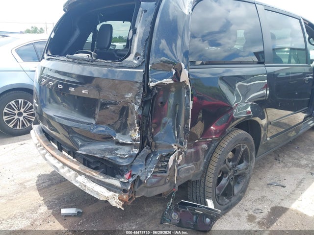 2017 Dodge Grand Caravan Gt მანქანა იყიდება აუქციონზე, vin: 2C4RDGEG9HR790863, აუქციონის ნომერი: 45478730