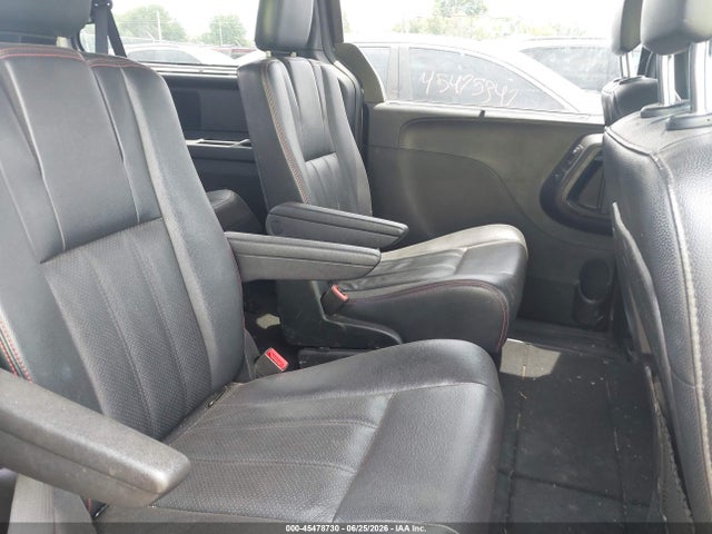 2017 Dodge Grand Caravan Gt მანქანა იყიდება აუქციონზე, vin: 2C4RDGEG9HR790863, აუქციონის ნომერი: 45478730