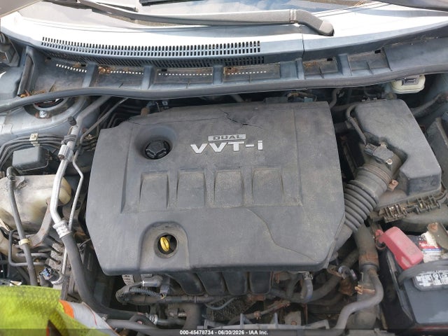 45478734 :رقم المزاد ، 2T1BU4EE4AC314699 vin ، 2010 Toyota Corolla مزاد بيع