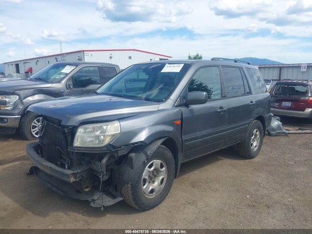 Aukcja sprzedaży 2007 Honda Pilot Ex-l, vin: 2HKYF18547H508962, numer aukcji: 45478735