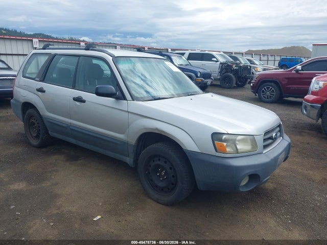 Продаж на аукціоні авто 2003 Subaru Forester X, vin: JF1SG63643G704873, номер лоту: 45478736