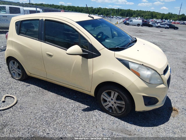 Auction sale of the 2014 Chevrolet Spark Ls Auto, vin: KL8CB6S98EC491762, lot number: 45478741