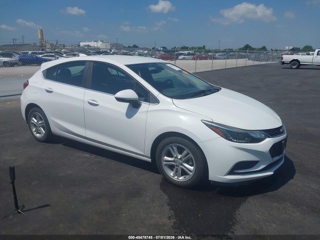 Продажа на аукционе авто 2017 Chevrolet Cruze Lt Auto, vin: 3G1BE6SM0HS535145, номер лота: 45478745