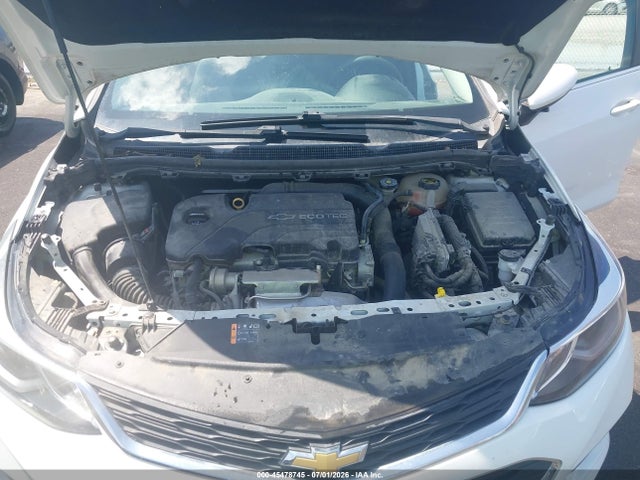 Продаж на аукціоні авто 2017 Chevrolet Cruze Lt Auto, vin: 3G1BE6SM0HS535145, номер лоту: 45478745